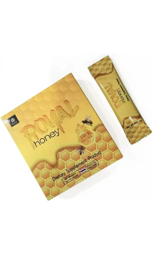 Miel Énergisant Naturel – Formule Premium au Ginseng