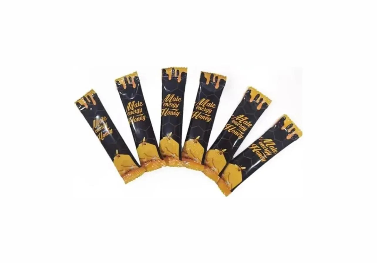 Miel Énergisant Naturel – Formule Premium au Ginseng