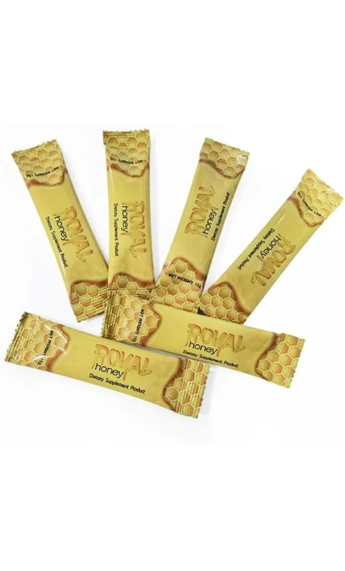 Miel Énergisant Naturel – Formule Premium au Ginseng
