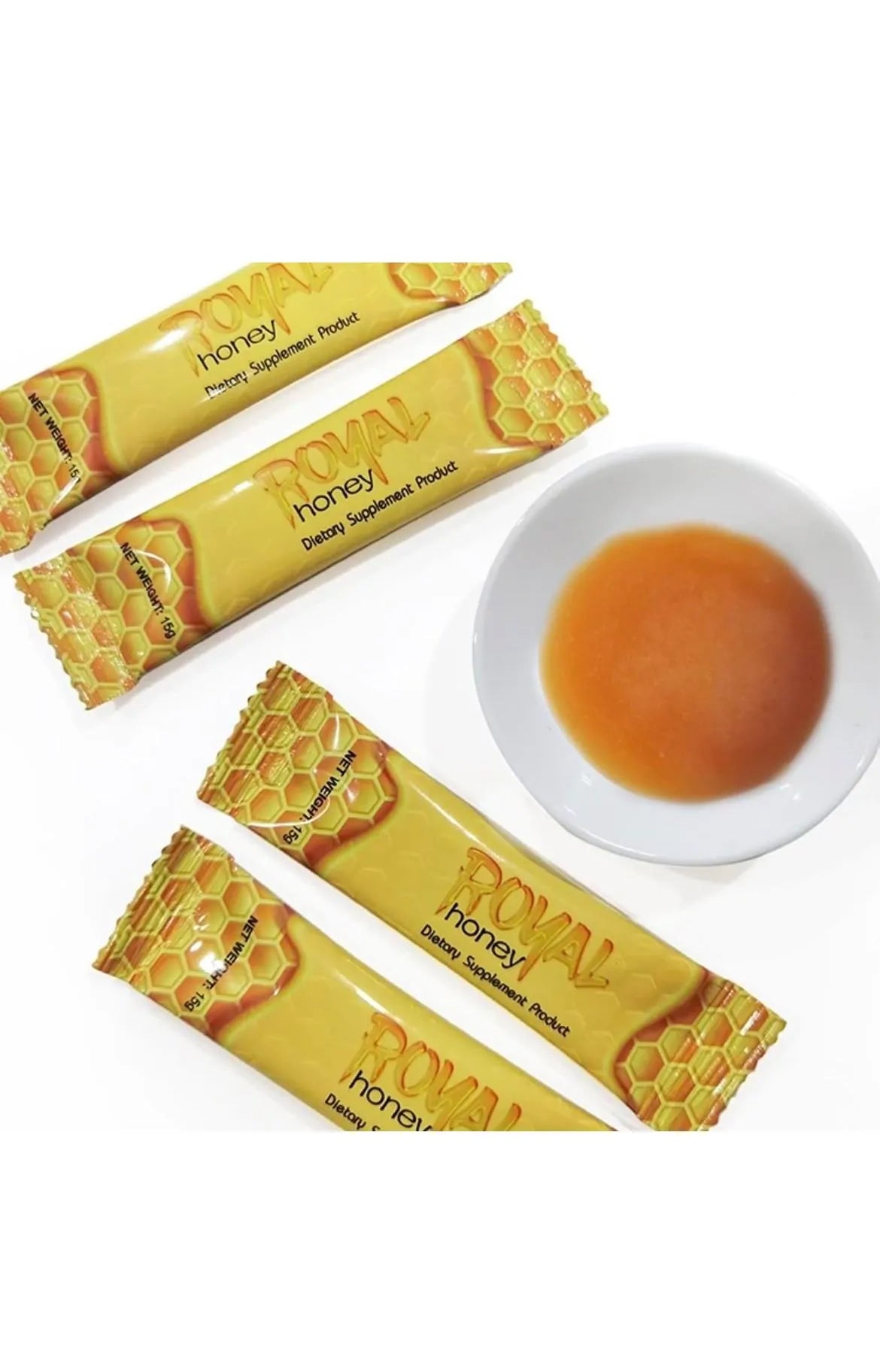 Miel Énergisant Naturel – Formule Premium au Ginseng