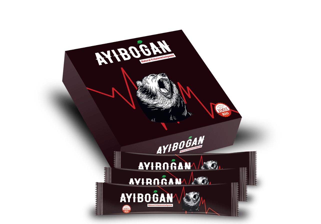 Ayibogan Stick 12 x 15 gr stück