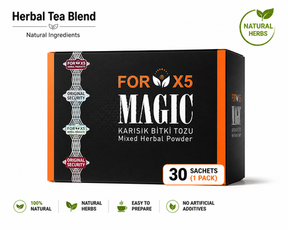 30 Stk FOR X5 Magic Milk Kräutergetränk — Kräutermischung - Original
